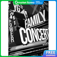 Big Bang + S.E.S. + Epik High + 2Ne1 + Winner / 2014 Yg Family Concert in Seoul Live (3Cd+200P