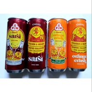 F&N CLASSIC SARSI AND ORANGE CRUSH (SPECIAL EDITION) SET OF 4 PCS