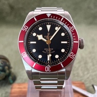 Tudor/biwan series 79220r small diameter 41 red floral sports wrist watch