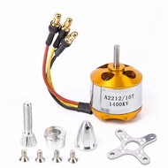 A2212 XXD 1400KV 1000KV 930KV 2200KV 2450KV มอเตอร์ไร้แปรงถ่านสำหรับเครื่องบิน RC โดรนแบบหลายใบพัดปี