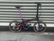 J-AIR 摺疊單車 16吋 碟剎
