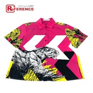 เสื้อเชิ้ตแขนสั้นมีปกรูปเสือจาก Dior