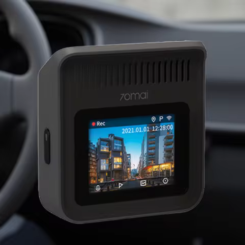 Dash 70mai A410 Car DVR 【New】70mai Dash Cam A410 Neo 1440P HDR Dual-Channel Built-in GPS f/1.6 Super