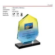 Crystal Award | Appreciation Crystal Plaque