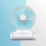 360Small Fan with Neck Hanging by Huade Tong F98Silent Angle Adjustable Car Windshield HADATA9W Brus