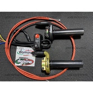 COMBO cùm tăng domino 2 dây ngang kèm dây ga thái và cùm công tắc domino