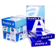 1 Carton Of Printing Paper, photo Paper A4 DOUBLE A ĐL 70gsm / 80 gsm (5 Rams / Carton)