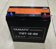 Ắc quy xe đạp điện xe máy điện 12V 30Ah YAMATO 30A
