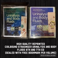 Strasinger Urinalysis and Body Fluids 6th 7th ed Medtech Books