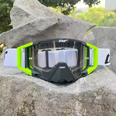 Motocross goggles, windproof eyewear for off-road motorcycles, bicycle helmets, motorcycles, and off