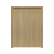 HomePro บานถังแก๊สเรียบ  SILKY WOODS 53x72 ซม. สีน้ำตาล แบรนด์ JUPITER