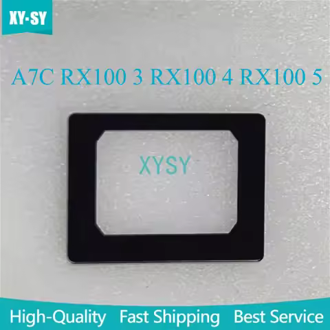 1pcs New for Sony A7C / RX100 3 / RX100 4 / RX100 5 Eyepiece Lens Viewfinder Glass Frame Camera Repa