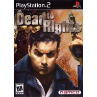 PLAYSTATION 2 CASSETTE - DEAD TO RIGHTS