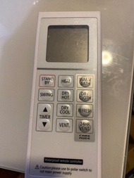 Panasonic FV-30BWBH浴室寶遙控