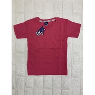 ♞Cuvex Plain Colored Roundneck Tshirt for Kids