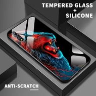 Hard Case Glass Kaca For VIVO S1 X23 Pro S12 Prime S10e S16 S16e S17 S17t S18 T1 T1x T2 T3 U10 U3x U