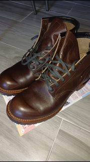 Red Wing 9023 Beckman in Walnut Settler 絕版款 皮靴 9成新
