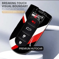 KEY CASE CAR KEY REMOTE COVER RUSH AVANZA AGYA GR SPORT
