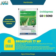 Obat Hama dan Gulma BroadPlus 77 WP Herbisida 40 Gram Corteva