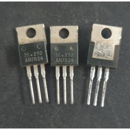 IC AN7824 3-Pin Positive Output Voltage Regulator ...ELECTRON ELECTRON