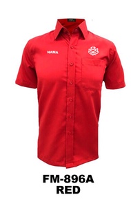 BAJU KORPORATE UMNO JENAMA MR 2 KAIN JENIS POLYMONO