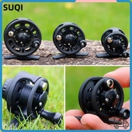 LUCKY-SUQI Fly Ice Sea Fish Wheel, 50/60/70mm Right/Left Hand Ice Fishing Reel, Fish Tackle Tool Equ