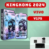 Vivo Y17s kingkong Tempered Glass Blue|Vivo Screen Protector|Vica