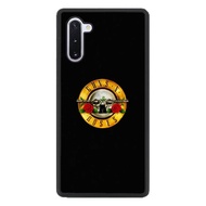 Casing Case Samsung Galaxy Note 8 9 10 20 Ultra Plus Lite Guns N Roses Logo D116
