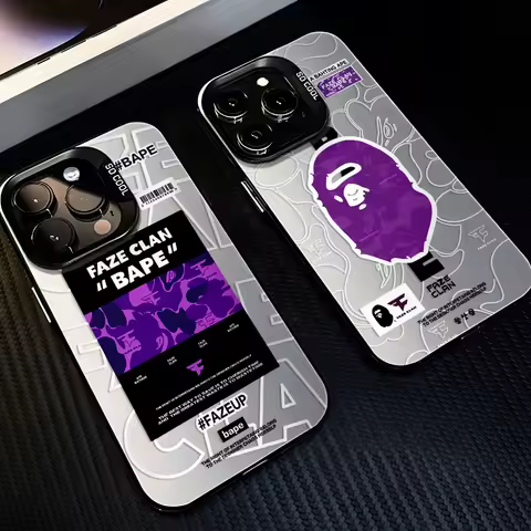 Fashion Phone Case For iPhone 18 17 17e 16e 16 15 14 13 12 11 mini Pro Max X XR XSMAX 8 7 Air Plus F