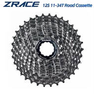 ZRACE 12S Cassette 12 Speed Road Bike Cassette, 11-30T, 11-34T, Bicycle Cassette