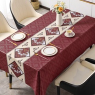 Waterproof Dining Tablecloth Size 140x180cm - 140x220cm Modern Floral Design 4 - 6 Chairs _ Waterpro