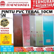 PINTU KAMAR MANDI PVC PINTU PVC POLOS PINTU WC PLASTIK PVC SYAILAMOON