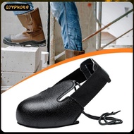 [qjypno49] Toe Cap Safety Shoe Cover Attachment Size 35-46 Safety Overshoe Workplace Shoe
