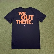 Men's ACG Outdoor Breathable Sports Leisure Cotton Short Sleeved T-shirt AQ3951-010