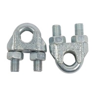 10 cable clamps to fix cables (cable locks) 2mm to 12mm