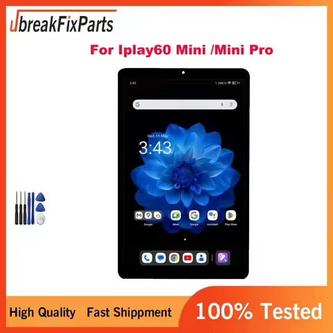 8.4 Inch Tablet Assembly For Iplay60 Mini Pro Lcd Display Touch Digitizer Screen Assembly For Iplay 