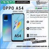 Oppo A54 Ram6/128Gb New Segel 100%Original Garansi Resmi Oppo Service
