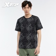 XTEP Men T-shirt Casual Fashion Street