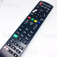 รีโมทสำหรับ พานาโซนิค สมาร์ททีวี Panasonic Smart TV มีฟังก์ชั่น NETFLIX (Remote For Panasonic Smart TV NETFLIX)