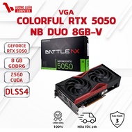 VGA COLORFUL RTX 5050 BATTLE AX DOU 8GB Genuine FULLVAT