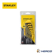 Stanley 69-254-22 10pcs Hex Key Set 1/6-3/8 INV-NFM INV-FD