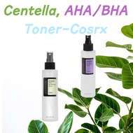AHA/BHA Clarifying Treatment Toner 150ml/Centella Water Alcohol-Free Toner 150ml/Cosrx/in Kroea