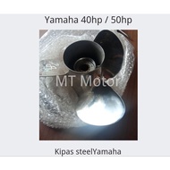 Propeller Engine Yamaha/Kipas Steel Yamaha40hp/50hp 11X15-G 9¼x11-JI