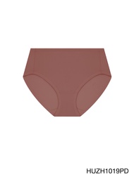 Sabina กางเกงชั้นใน เบสิค ทรงครึ่งตัว รหัส HUZH1019 สีชมพูเข้ม