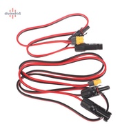 <divinehi4> Solar Charge Cable XT60 Adapter To Solar Male Female Connector Extension Wire 12AWG 0.6/