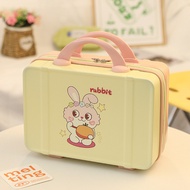 Suitcase 47cm Suitcase Macaron Mini Cosmetic Bag Storage Box High-looking Value Hundred Days Accompa