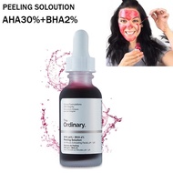 The Ordinary - Tinh Chất Peel da AHA 30%+BHA 2% Peeling Solution 30ml