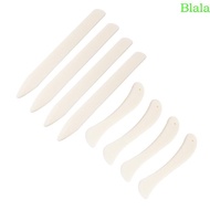 Blala Sewing Fabric Creaser Tool Plastic Bone Folder Paper Creaser for Bookbinding