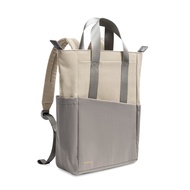 Tomtoc Light Series • Geometric Backpack Oatmeal Gray, Suitable For 14inch Laptops