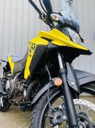 【上閤重車】V-STROM 250SX 購車贈保桿